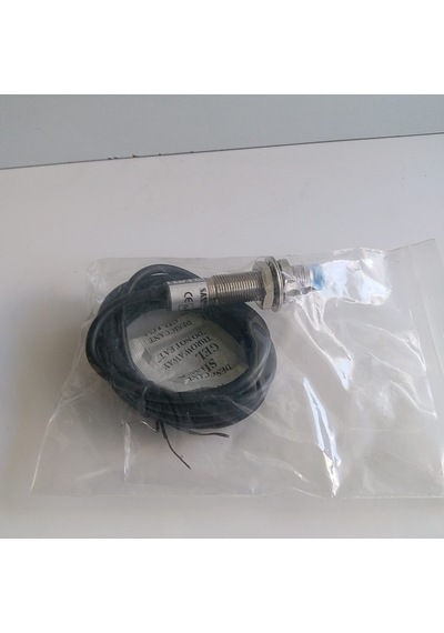 Endüktif Yaklaşım Sensörü Sassin Lm12-3005nc 4 Kablolu Npn