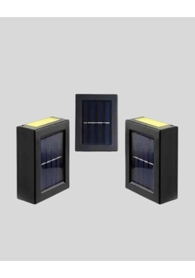 6 Led Güneş Enerjili Sensörlü Lamba Akıllı Işık Sensörlü, Enerji Tasarruflu Bahçe Aydınlatma Çok Renkli