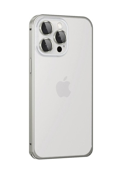 Joko Apple İphone 15 Pro Metal Bumper Mat Kapak