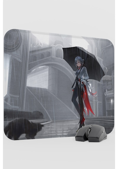 Arlecchino Genshin Impact Anime Gacha V2 - 48x40 Xl Gaming Mouse Pad Fare Altlığı