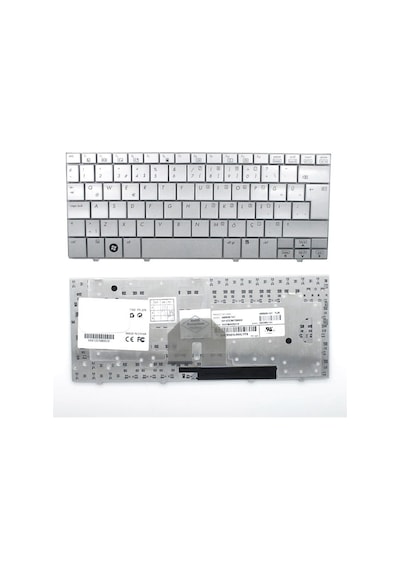Hp Compaq Mini 2133 2140 Notebook Klavye - Tuş Takımı / Silver, Gri Tr 468509-141, 482280-141