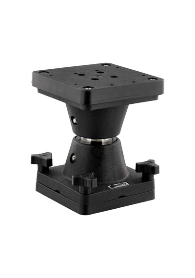 Scotty Downrigger Orta Bölümü, 15,2 Cm Siyah, One Size Açık Mavi