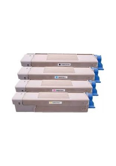 Oki 5650/5750/5850/5950/Mc560 Takım Uyumlu Toner