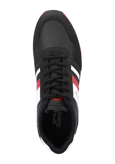 Slazenger ORIGIN I Erkek  Siyah / Kırmızı Günlük Spor Ayakkabısı
