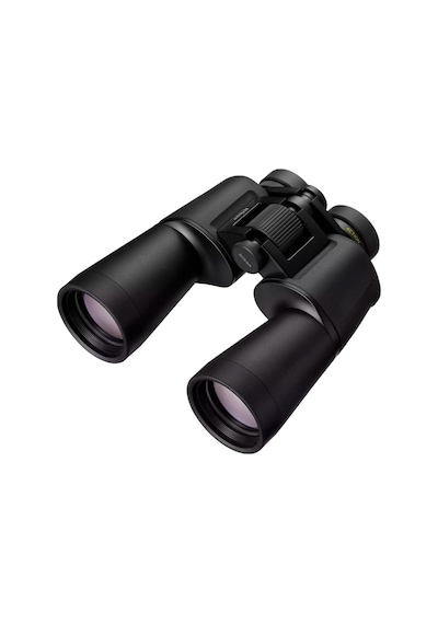 Nikon Action 12x50 Baa974wa Siyah Dürbün 50 Mm Lens, 12x Büyütme, Porro Prizma Outdoor Dürbün