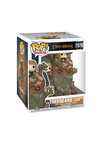 Pop The Lord Of The Rings - Treebeard With Merry & Pippin