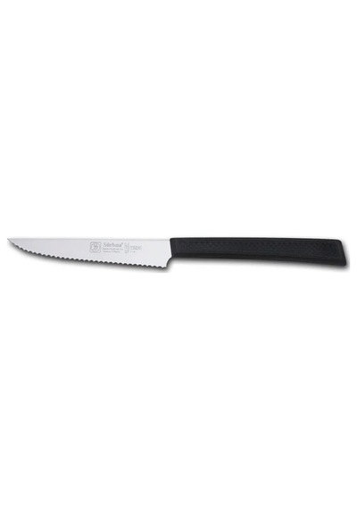 Buğz Eco Lounge Sürbısa 61107 - Sürmene Lazerli Tırtıklı Biftek / Steak Bıçağı 12 Cm Diğer