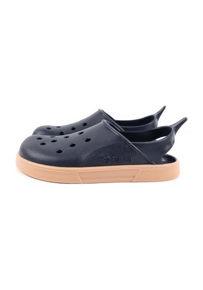 Boatilus Cloggy-b Navy/beige Erkek Çocuk Sandalet Lacivert