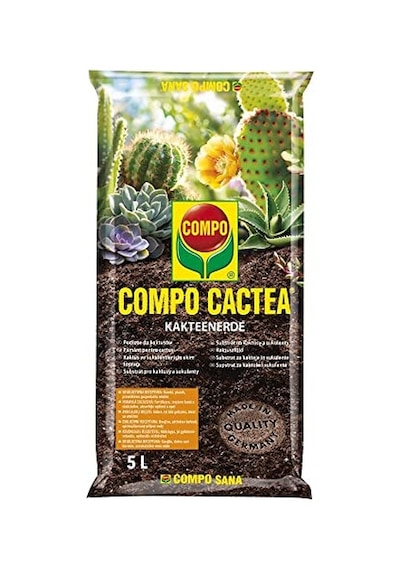 Ayrex Compo Cactea 1221 Kaktüs Toprağı, 5lt 0,250