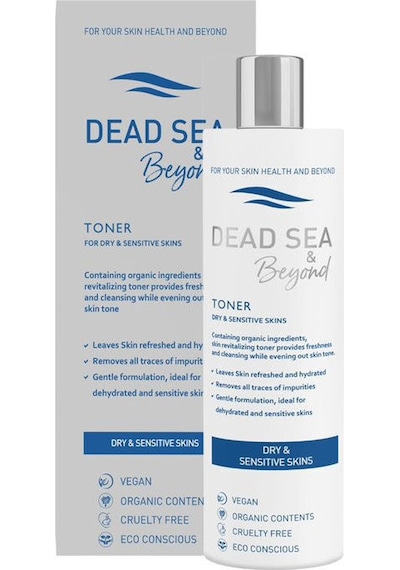 Dead Sea Beyond Hassas Ciltler İçin Tonik 200 Ml