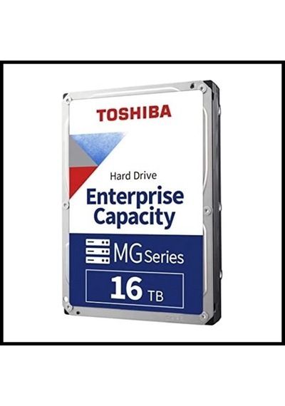 Toshıba Enterprıse, Mg11aca16te, 3.5&amp Quot , 16tb, 1024mb, 7200 Rpm, 7/24 Güvenlik, Data Center,