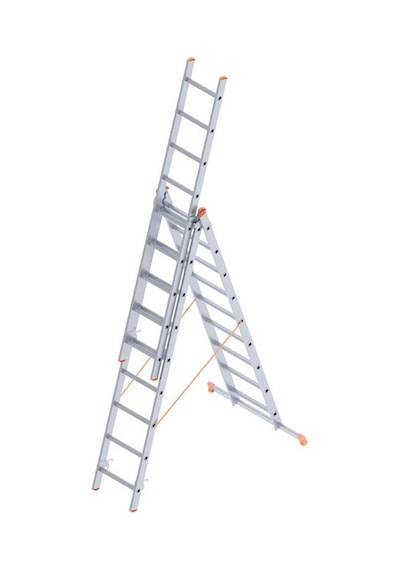 Ennalbur Saraylı 3X9 A Tipi Sürgülü Merdiven 7.41 M
