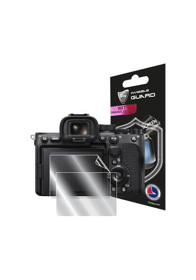 Sony A7S III - Alpha 7S III Kamera ile uyumlu IPG Ekran Koruyucu (2 Adet)