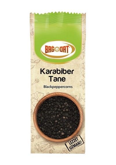 Bağdat Karabiber 60 G Tane - Taze Çekilmiş Baharat Tarı