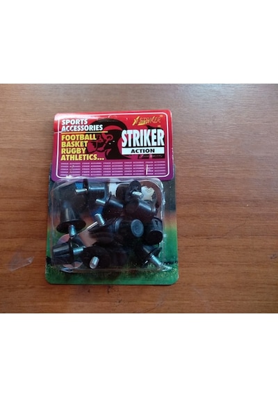 Striker Krampon Vidası Plastik Anahtarlı-Her Zemine  Uygun