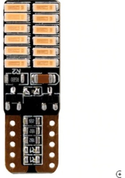 Turuncu T10 Samsung Chip Led 48 Ledli Park Ampülü