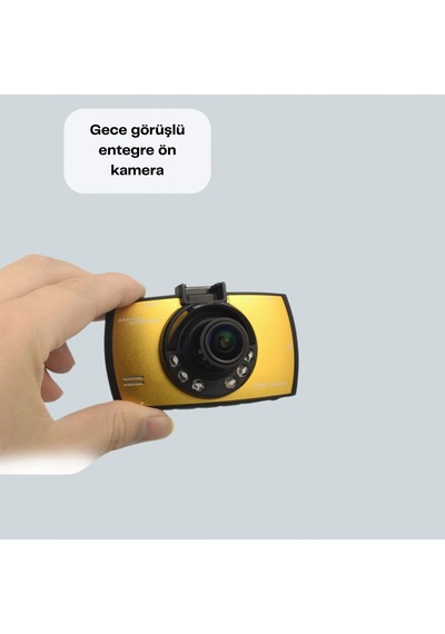 2.7 İnç Ekranlı Hd Araç Kamerası G-sensor Ve Hareket Algılama Destekli