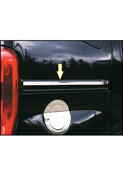 Ebal Otomotiv Fiat Fiorino Krom Sürgü Nikelajı 2 Parça 2008 Üzeri P.ÇELİK