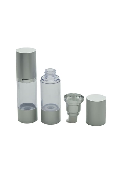 Gümüş Airless Krem Şişesi 30 Ml 300 Adet