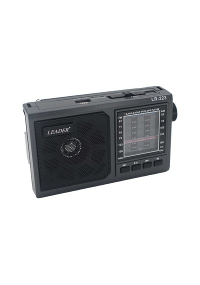 Leader LR-223 Radio,BT,USB,TF Müzik Kutusu
