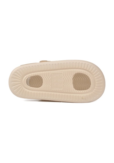 Walkway Ekru Hafif Esnek Eva Taban Unisex Çocuk Terlik 4505 F-p
