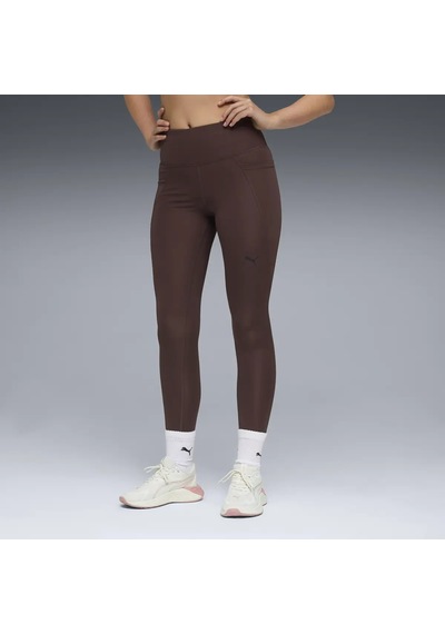 Puma W Tad Essentıal Tıght - Hw 7/8 Chocolate Kahverengi Kadın Tayt