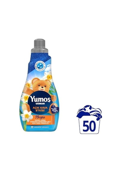 Uzman Açık Hava Etkisi Yumuşatıcı 1200 Ml 0.75 LT - 2.5 LT - 12 KG