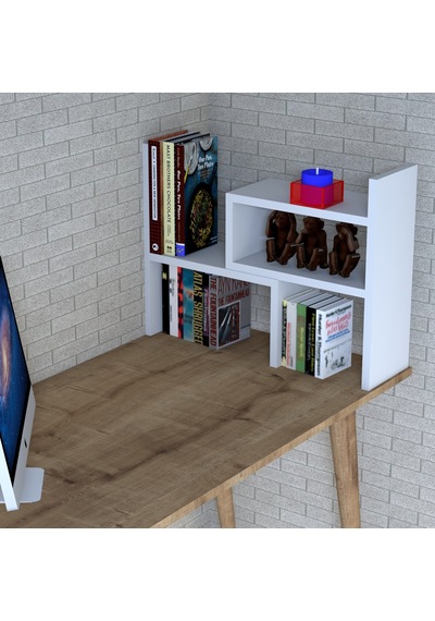 Emkawood Emkawood Libro Masa Üstü Kitaplık