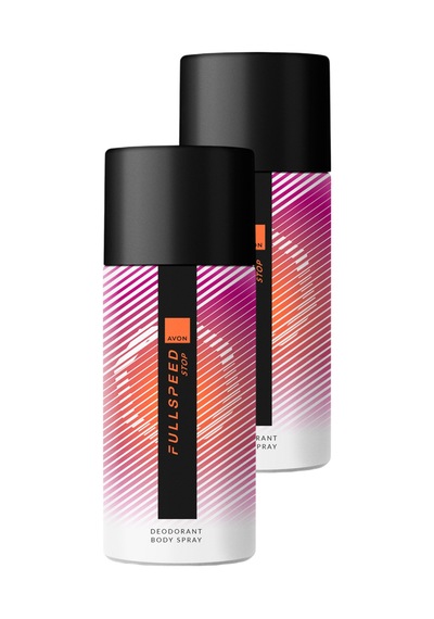 Full Speed Stop Erkek Sprey Deodorant 150 Ml. İkili Paket