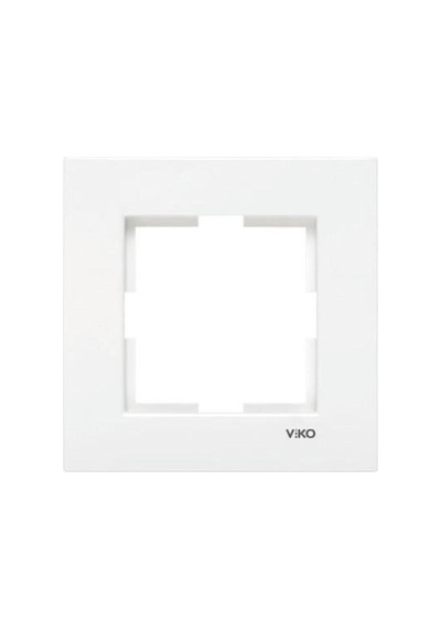Viko Karre Beyaz Tekli Çerçeve 90960200 Beyaz