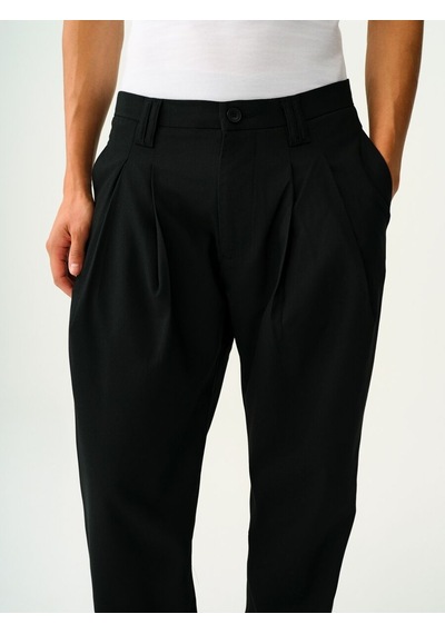 LOFT Regular Fit Erkek Pantolon Lf2035170 Q1.v1 Siyah
