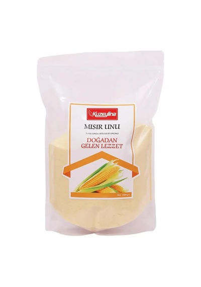 Glütensiz Mısır Unu 1 Kg - Doğal Lezzet - Karadeniz'den Sofranıza