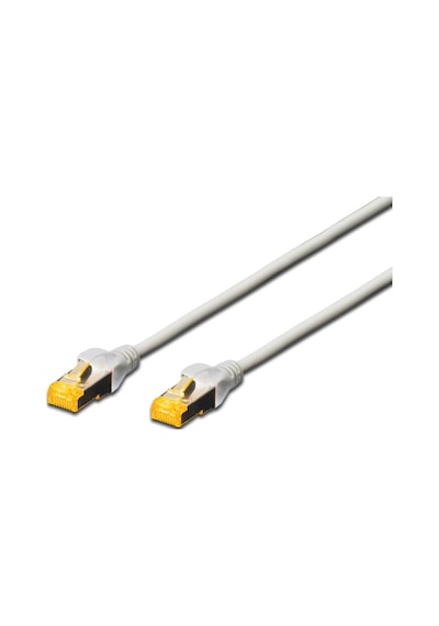 Beek Cat 6a Sftp/pımf Pairs In Metal Foil Patch Kablosu, Lszh, 30 Metre, Awg 26, Gri Renk