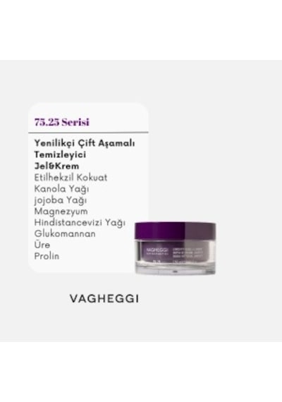 Vagheggi Longevıty Double Cleanser, 150 Ml
