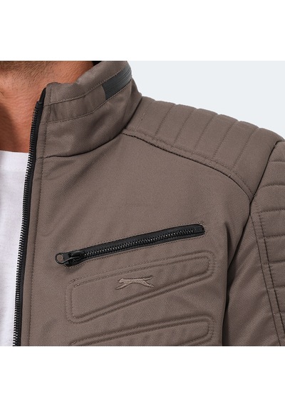 Slazenger GALIT Erkek Mont &amp; Kaban Koyu Gri