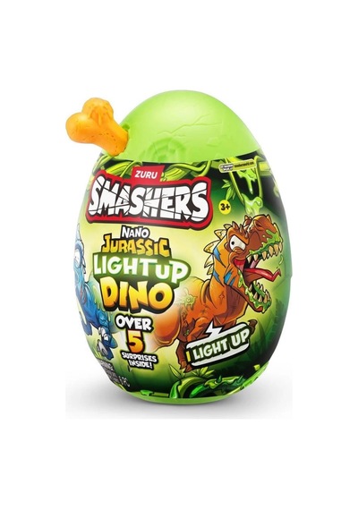 Nessiworld Mhr09000 Smashers Nano Jurassic Sürpriz - 74132tq1 Diğer