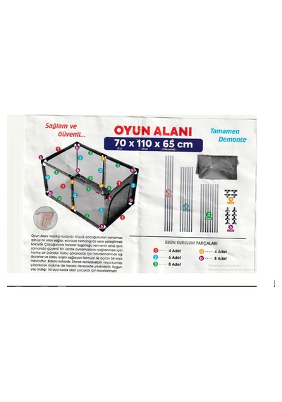 Missidea Brave Pause Köpek Ve Kedi Doğum Evi Oyun Ve Dinlenme Alanı 70x110 Cm