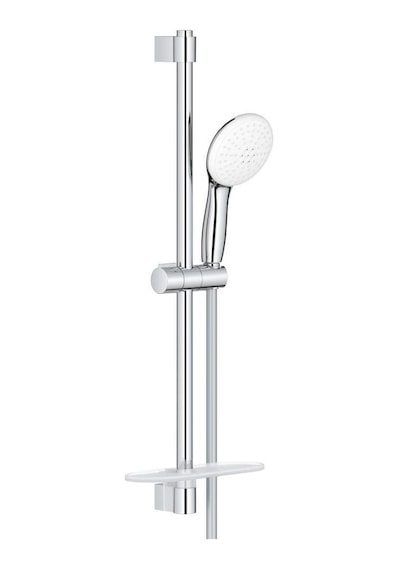 Grohe Tempesta 110 Duş Seti 2 Akışlı Rain, Jet - 26638003 Gümüş