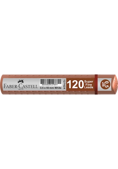 Faber-castell Grıp Min 0.5 2b 60mm. 120'li Rose