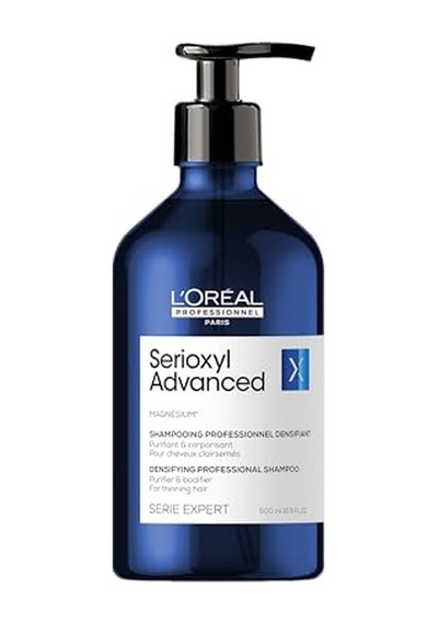 L'oréal Professionnel Paris Serie Expert Serioxyl Advanced Incelmiş Saç Telleri Için Yoğunluk Kazandıran Şampuan 500ml