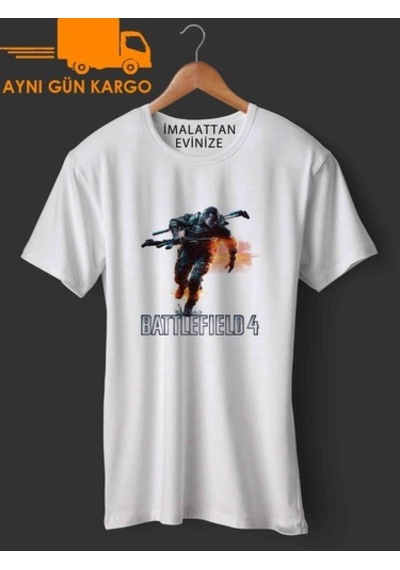 Battlefield 4-2 Baskılı Tişört Tshirt Ücretsiz Kargo