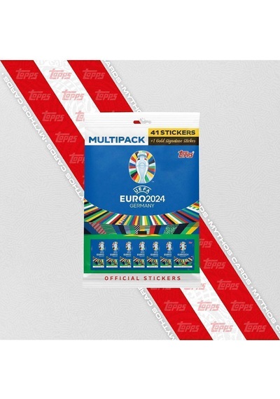 Euro 2024 - Multipack Sticker