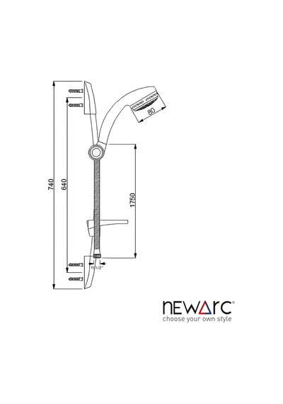 Minline Banyo Üst Takımı 430691 Krom