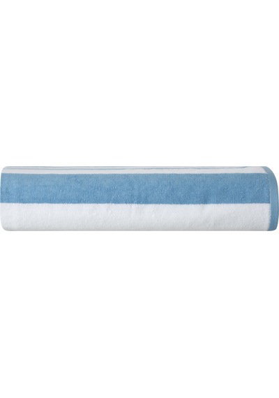 Mudo Home Nova Plaj Havlusu Mavi Beyaz 80x160 696123
