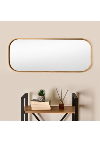 Deco Zaha Ayna - Bej - 42x103 Cm Çok Renkli
