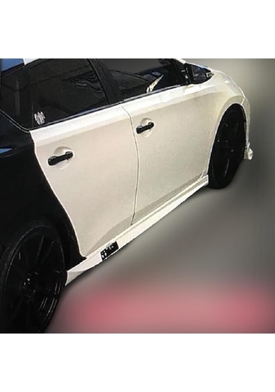 Toyota Uyumlu Auris Yan Marşpiyel 2013 Model ve Sonrası Fiber Boyalı