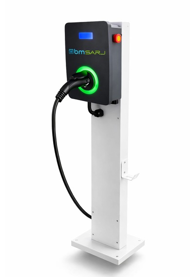 Bm Şarj Bm Wallbox Elektrikli Araç Şarj İstasyonu 3.3 22 Kw Ip54 Duvar Tipi Standart
