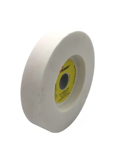 Hızar Makinesi İçi Çukur Bileme Zımpara Taşı 125x25x20-70x14