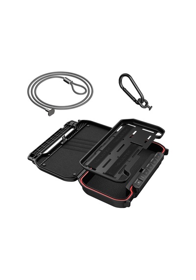 Vaultek Lifepod X Mini Seyahat Humidoru Siyah 4lü