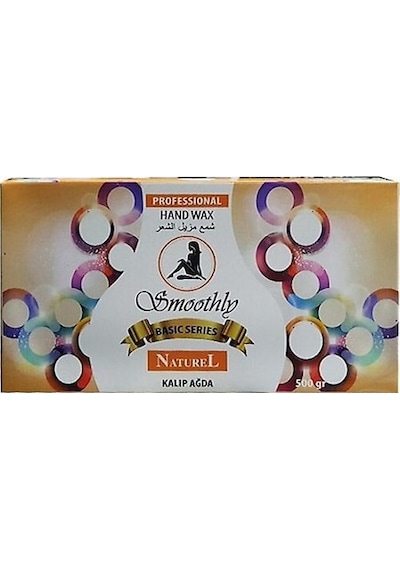 Smoothly Naturel Kalıp Sir Ağda 500 G